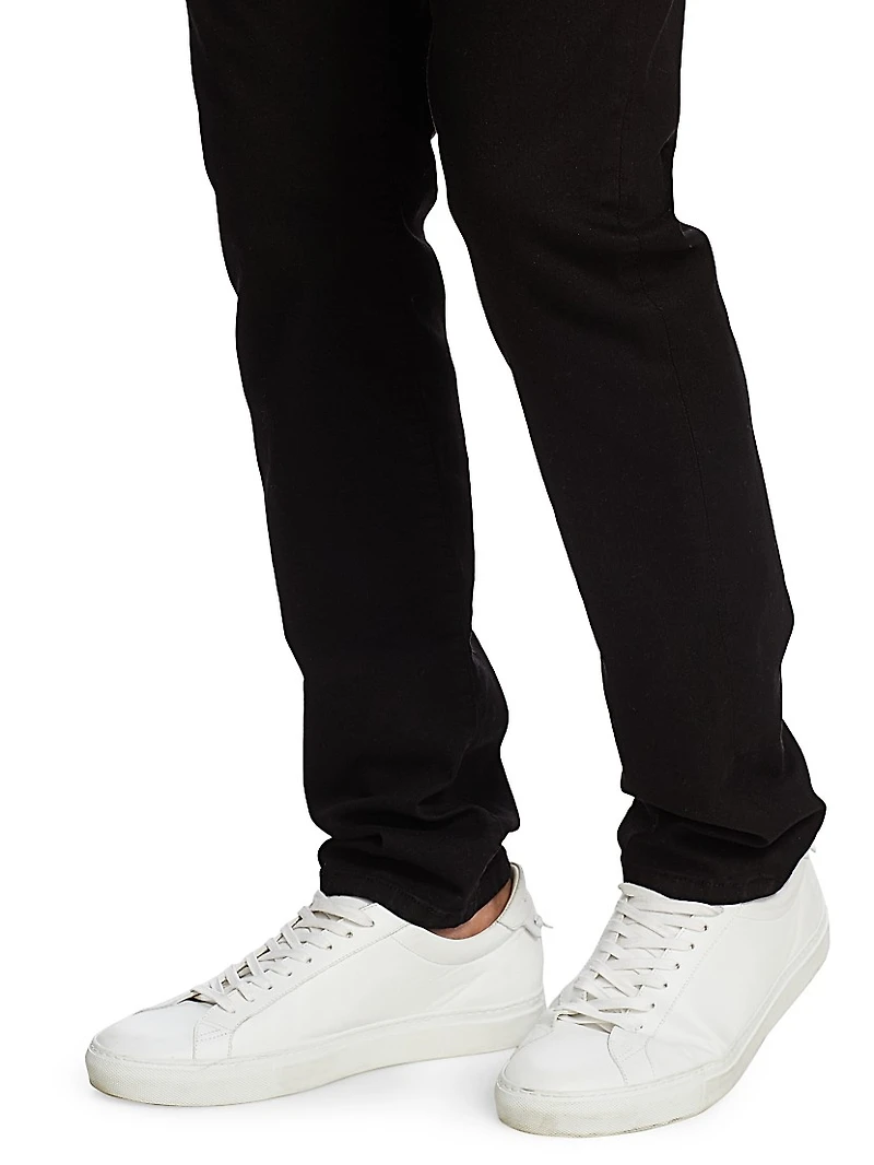 Deniro Stretch Japanese Slim-Straight Jeans