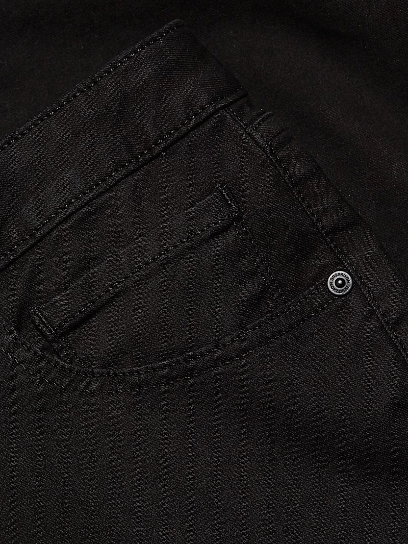 Deniro Stretch Japanese Slim-Straight Jeans
