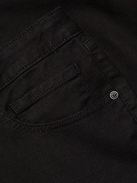 Deniro Stretch Japanese Slim-Straight Jeans