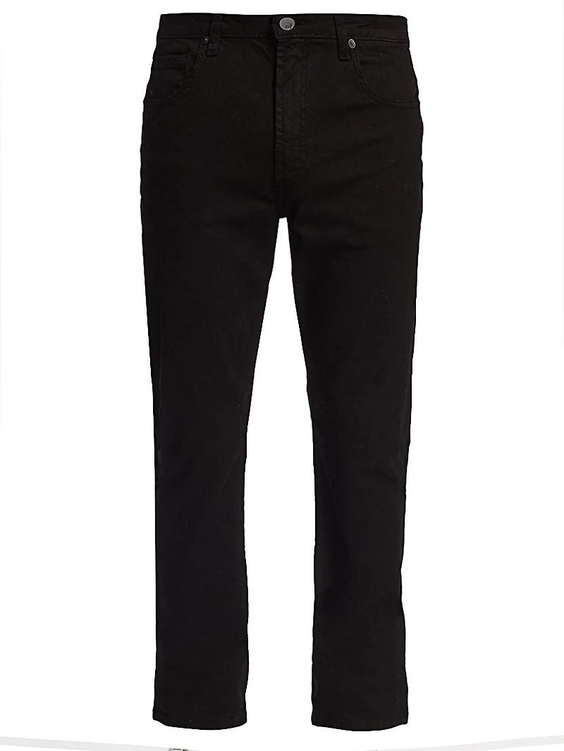 Deniro Stretch Japanese Slim-Straight Jeans