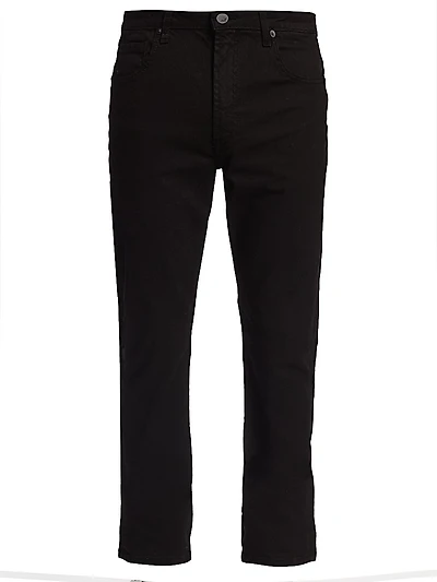 Deniro Stretch Japanese Slim-Straight Jeans