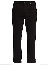 Deniro Stretch Japanese Slim-Straight Jeans