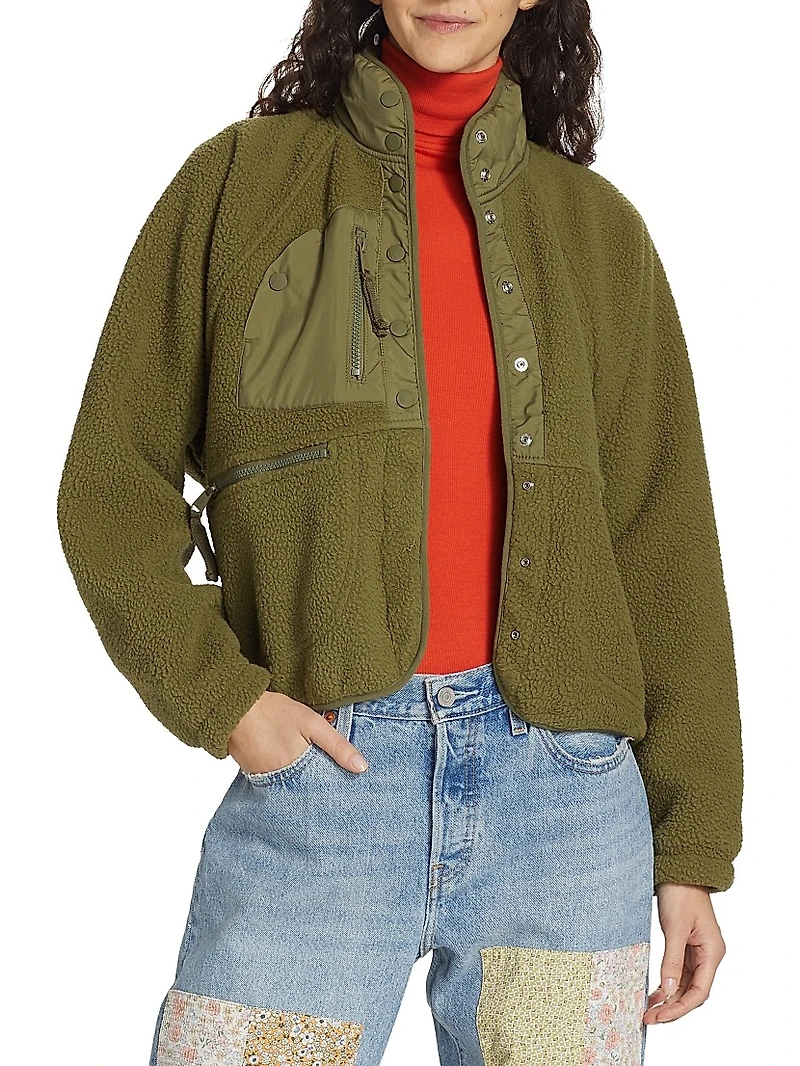 Hit The Slopes Fleece Jacket