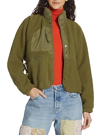 Hit The Slopes Fleece Jacket