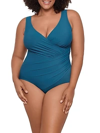 Plus Oceanus One-Piece Swimsuit