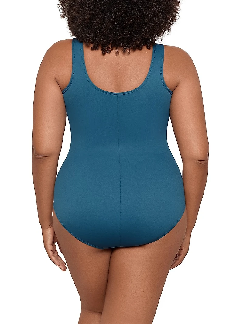 Plus Oceanus One-Piece Swimsuit