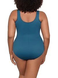 Plus Oceanus One-Piece Swimsuit