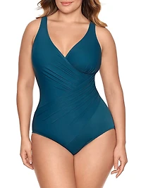 Plus Oceanus One-Piece Swimsuit