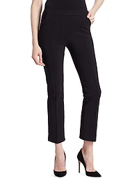 Nuccia Stretch Jersey Crop Pants