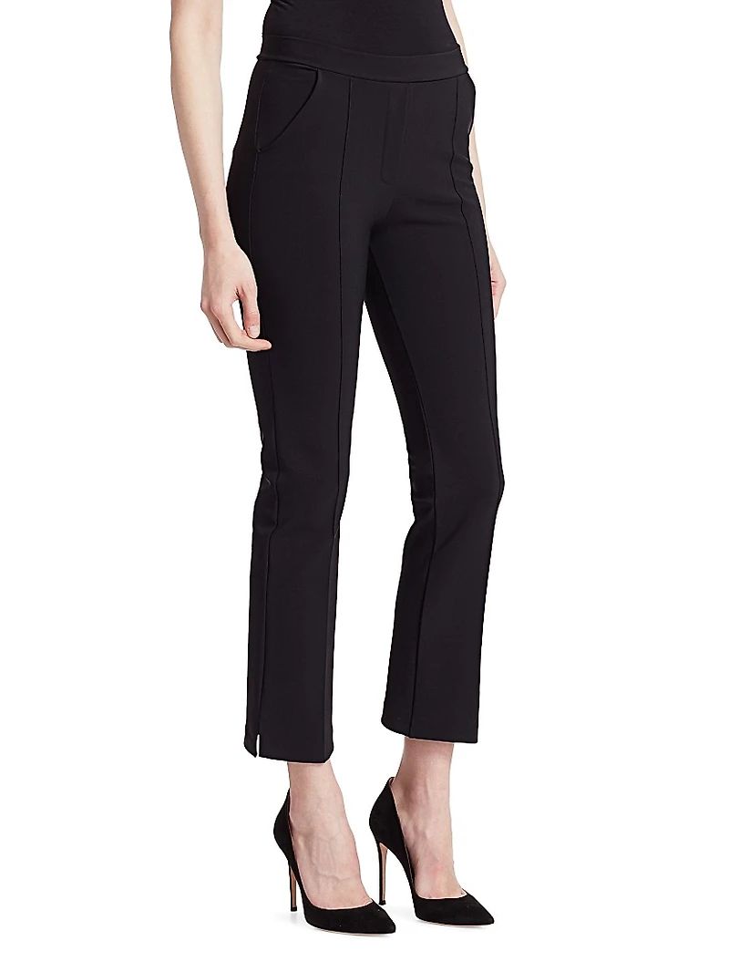Nuccia Stretch Jersey Crop Pants