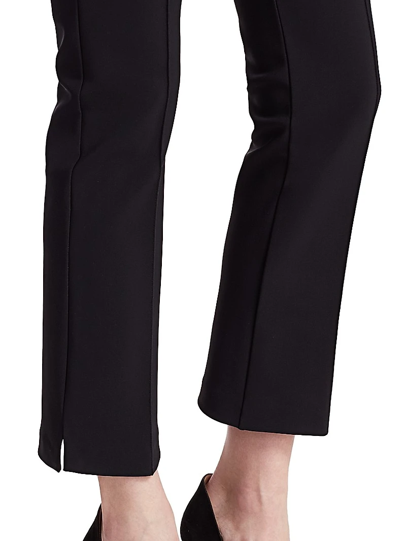 Nuccia Stretch Jersey Crop Pants