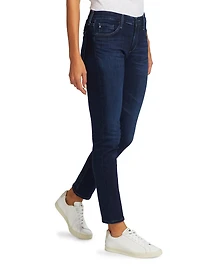 Prima Mid-Rise Skinny Jeans
