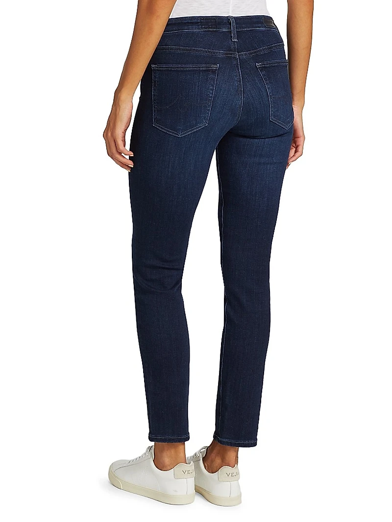 Prima Mid-Rise Skinny Jeans