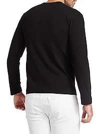 Graphic Heart Long-Sleeve Tee
