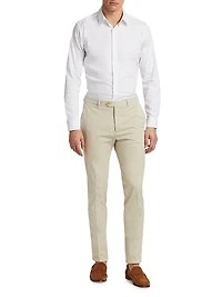 Eaton Flat-Front Pants