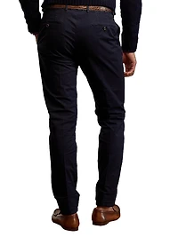 Eaton Flat-Front Pants