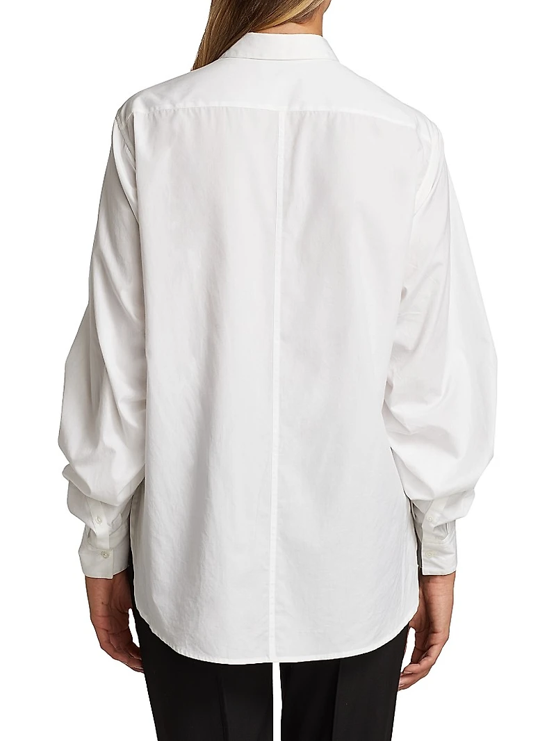 Gathered Sleeve Blouse