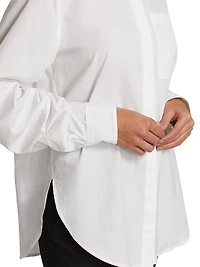 Gathered Sleeve Blouse