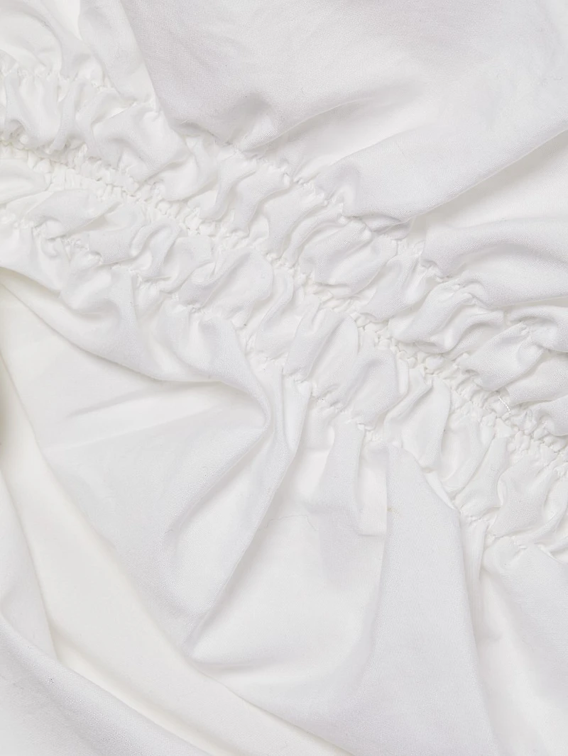 Gathered Sleeve Blouse