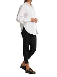 Gathered Sleeve Blouse