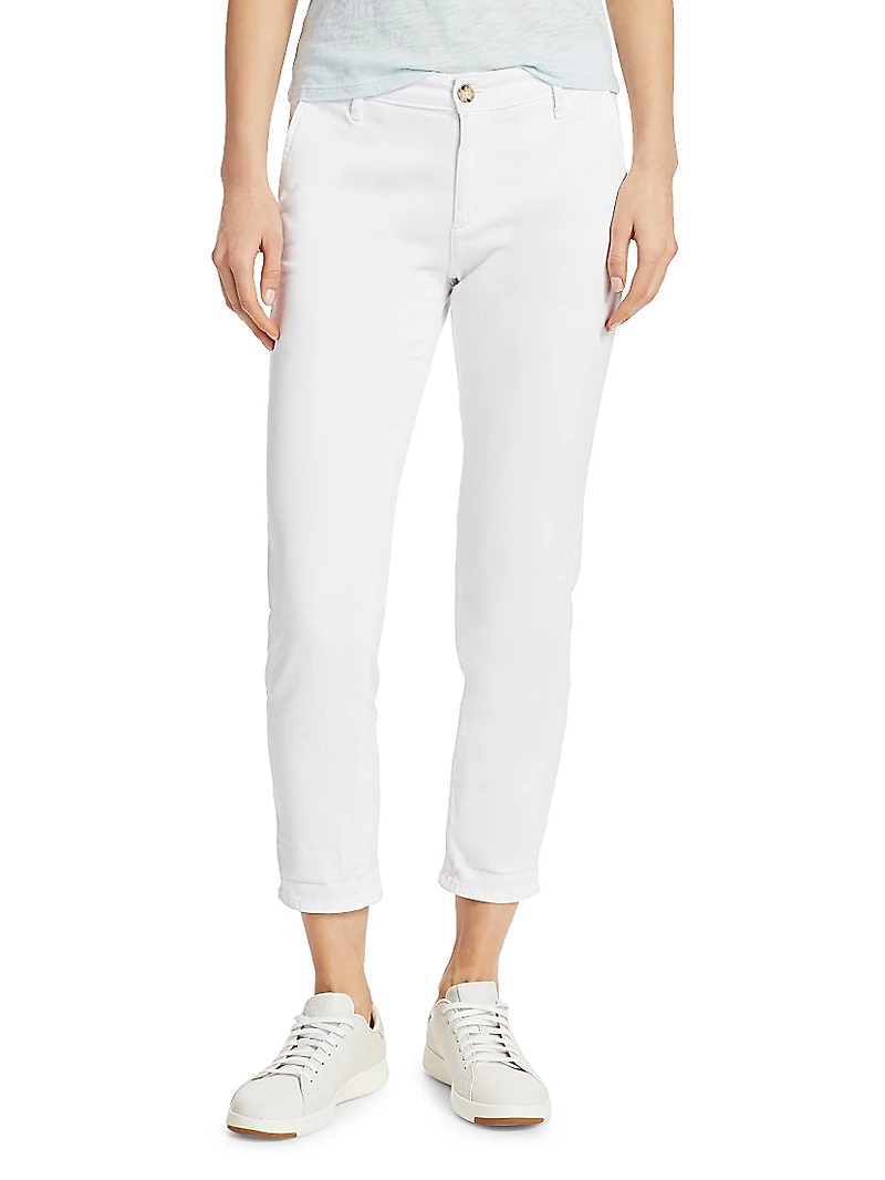 Caden Mid-Rise Skinny Jeans