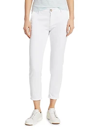 Caden Mid-Rise Skinny Jeans