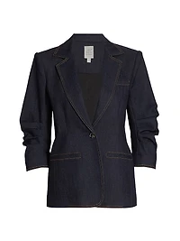 Khloe Denim Blazer