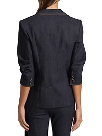 Khloe Denim Blazer