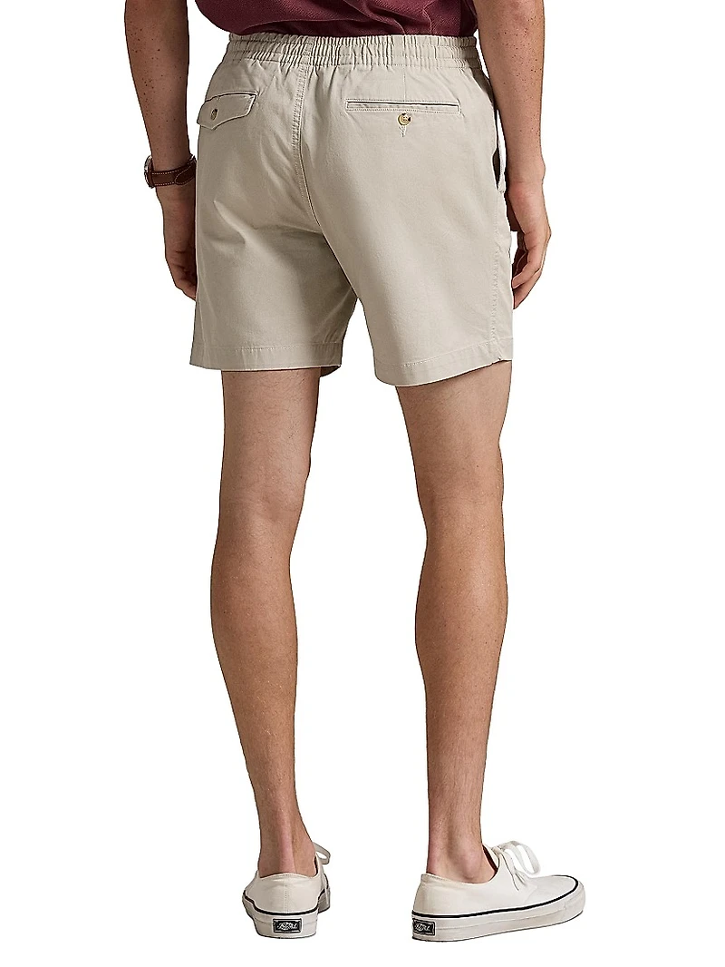 Polo Prepster 6-Inch Stretch Chino Shorts