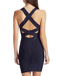 Icon Bandage Minidress