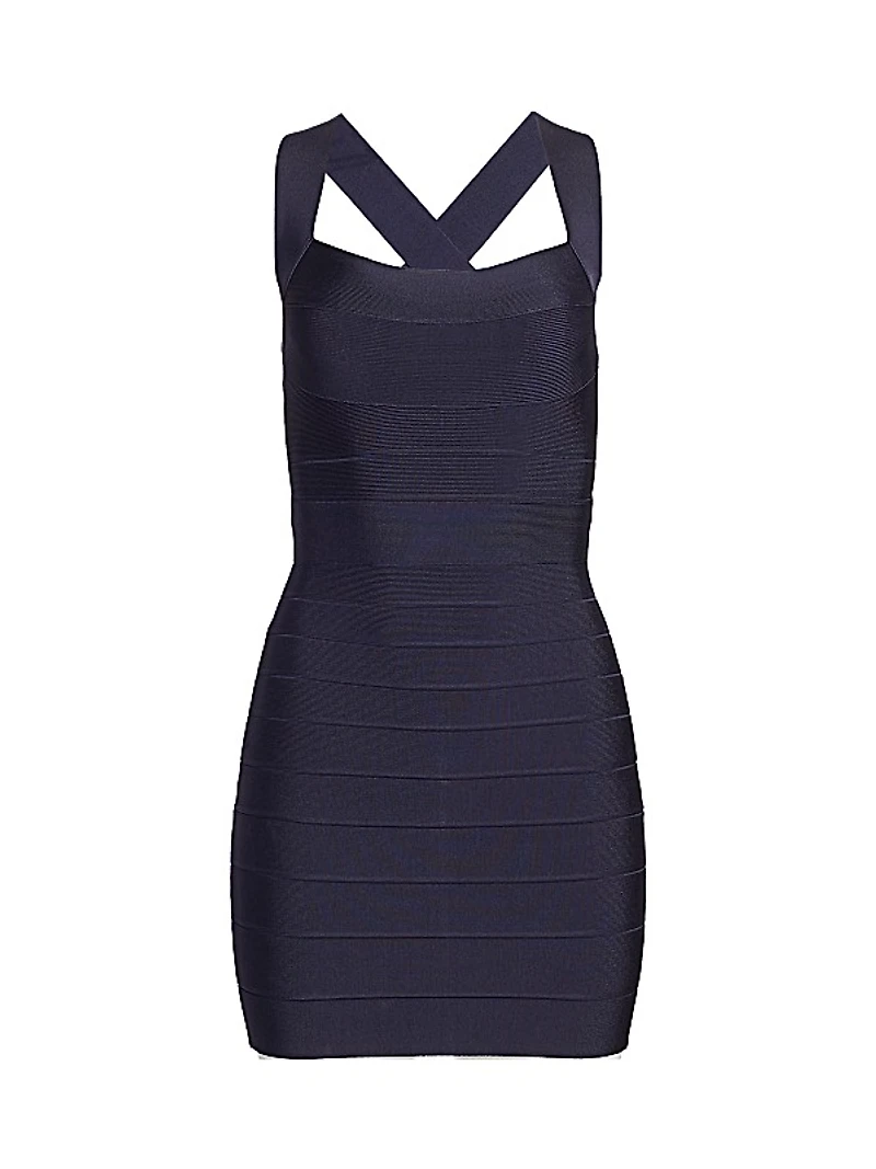 Icon Bandage Minidress
