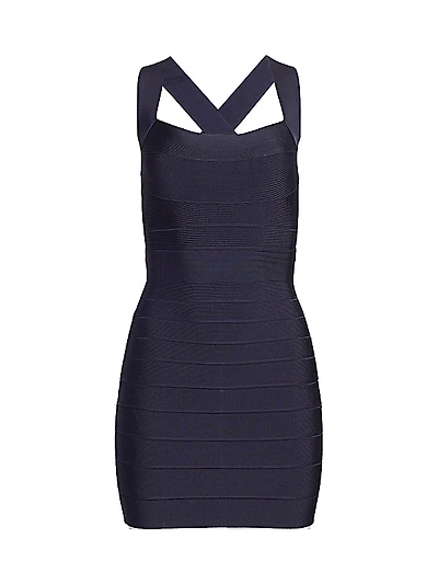 Icon Bandage Minidress