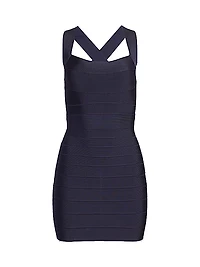 Icon Bandage Minidress