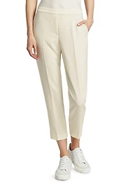 Treeca Pull-On Ankle Trousers