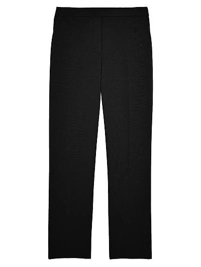 Treeca Pull-On Ankle Trousers