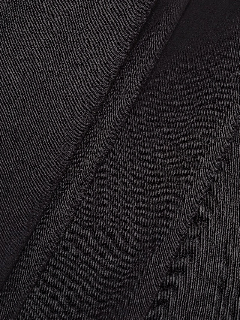 Wells Cotton Poplin A-Line Midi-Dress