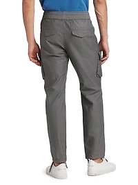 Back Sateen Cargo Pants