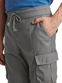 Back Sateen Cargo Pants