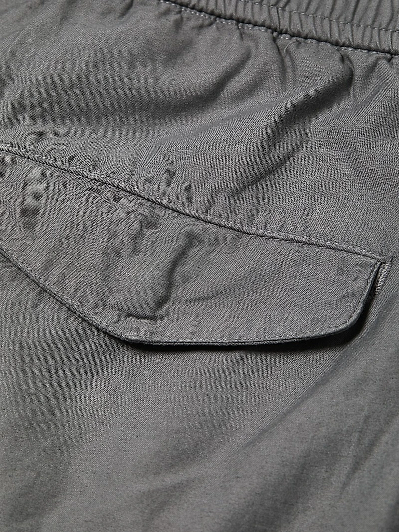 Back Sateen Cargo Pants