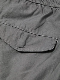 Back Sateen Cargo Pants