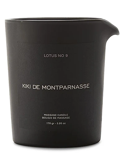 Large Lotus No.9 Massage Oil Candle