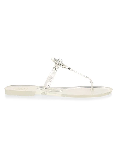 Mini Miller Jelly Thong Sandals
