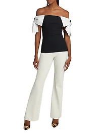 Venus Jersey Flare Pants