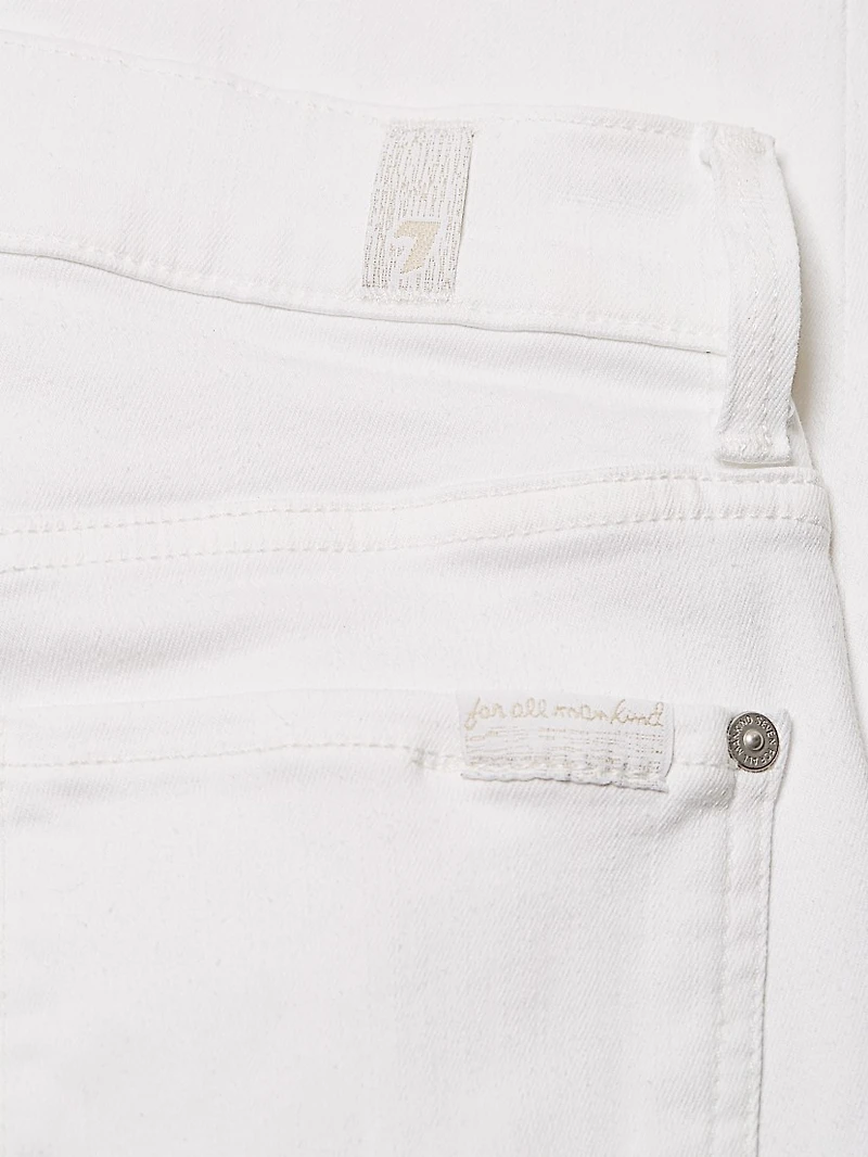 High-Rise Luxe Ankle Skinny Jeans