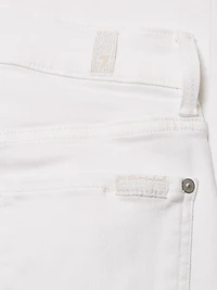 High-Rise Luxe Ankle Skinny Jeans