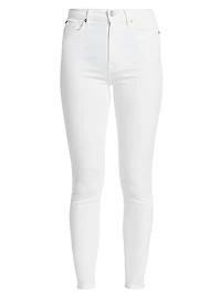High-Rise Luxe Ankle Skinny Jeans
