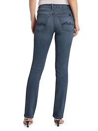 Mid-Rise Kimmie Straight Jeans