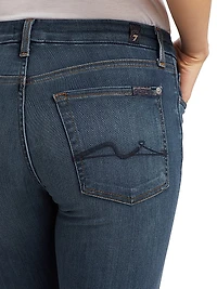 Mid-Rise Kimmie Straight Jeans