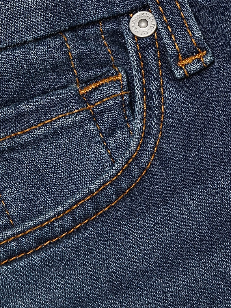 Mid-Rise Kimmie Straight Jeans