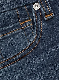 Mid-Rise Kimmie Straight Jeans